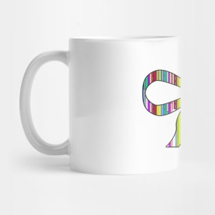 COLORED BOW Mug